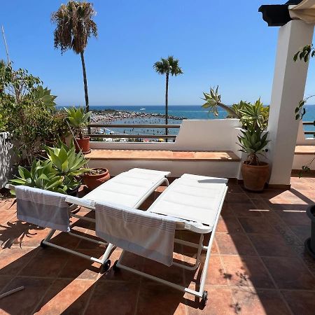 Playa Cristo Amazing Beach Terrace Appartment Естепона Екстер'єр фото