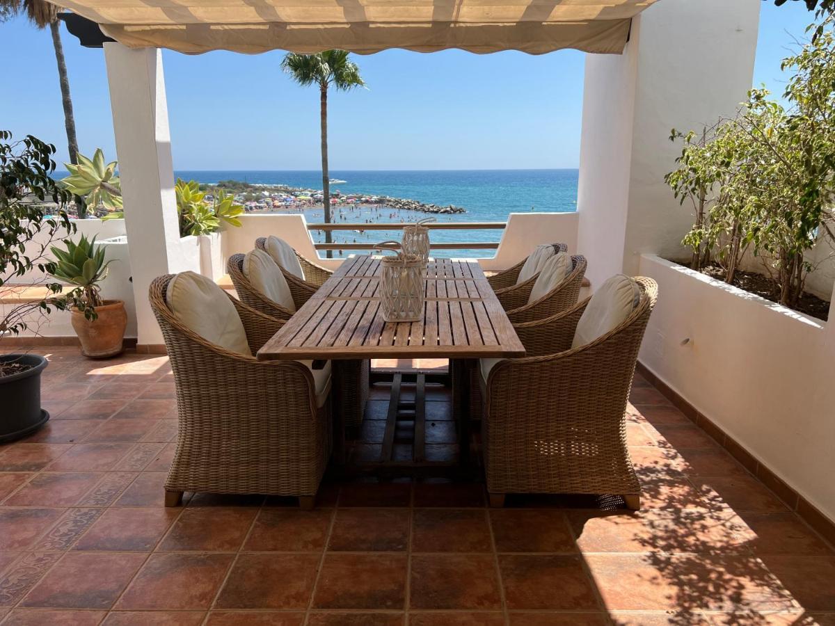 Playa Cristo Amazing Beach Terrace Appartment Естепона Екстер'єр фото