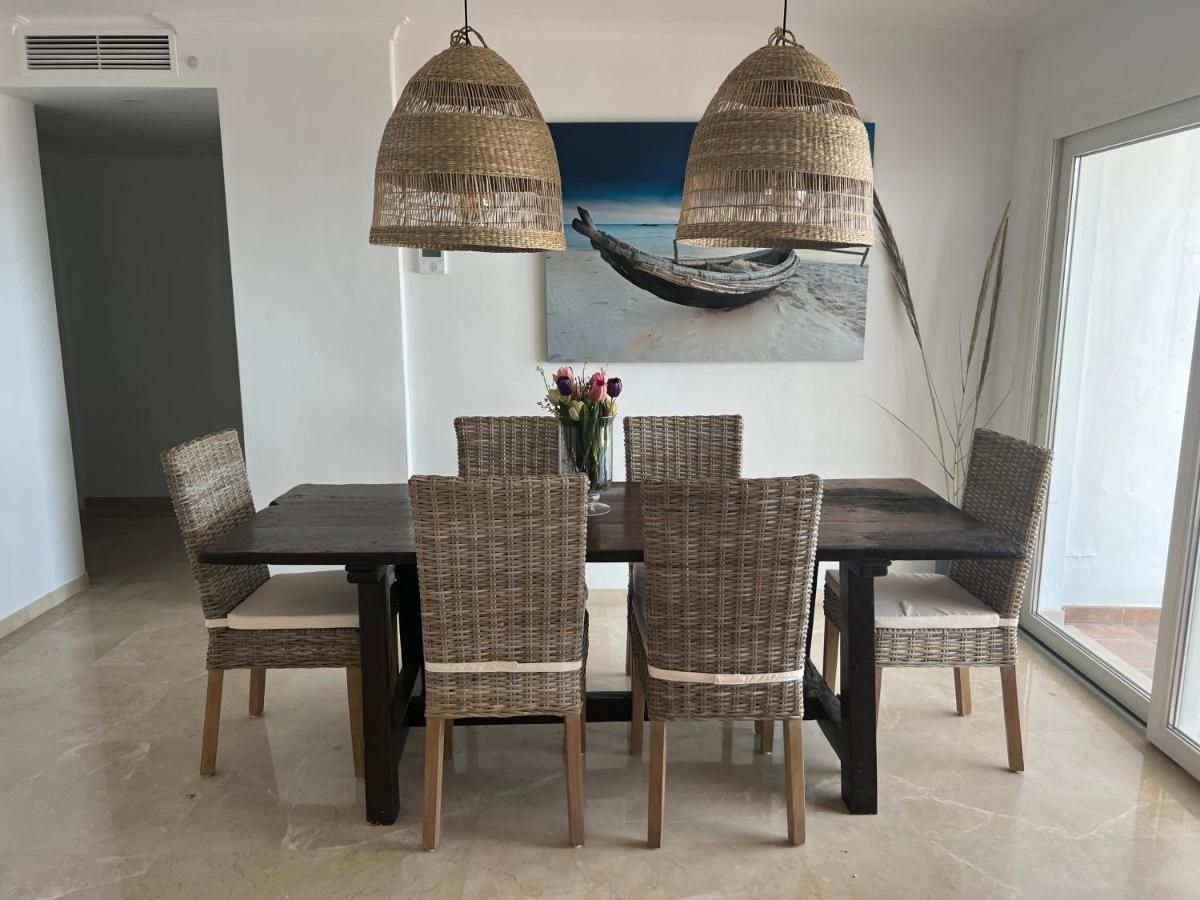 Playa Cristo Amazing Beach Terrace Appartment Естепона Екстер'єр фото
