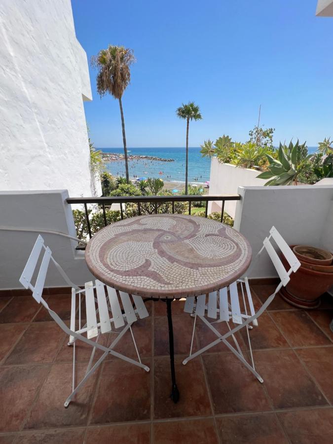 Playa Cristo Amazing Beach Terrace Appartment Естепона Екстер'єр фото