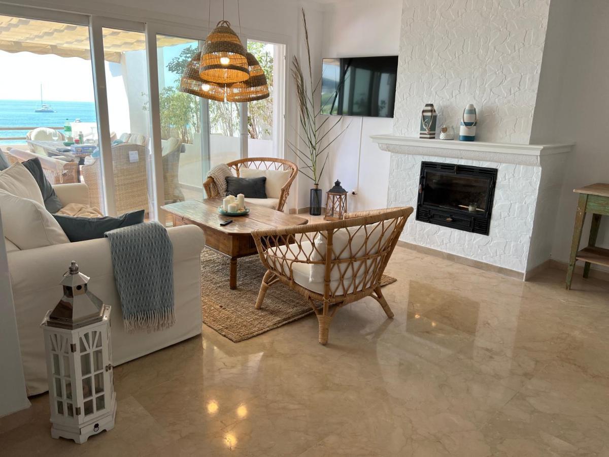 Playa Cristo Amazing Beach Terrace Appartment Естепона Екстер'єр фото
