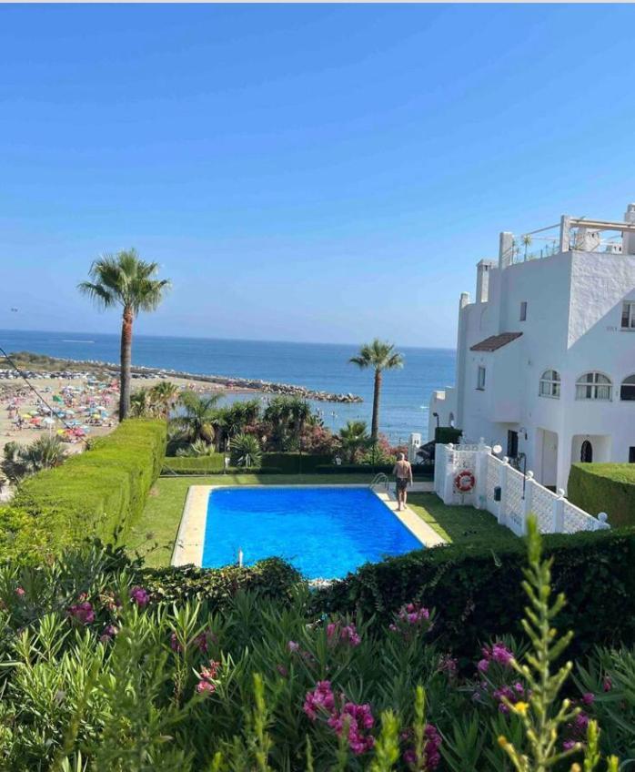 Playa Cristo Amazing Beach Terrace Appartment Естепона Екстер'єр фото